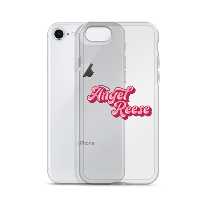 Angel Reese "Logo" iPhone Case