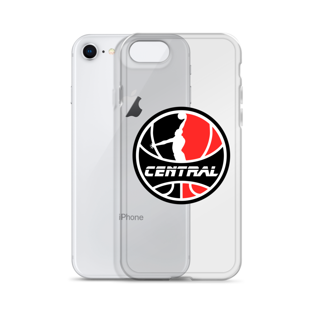 Dunk Central "Logo" Clear Case for iPhone®