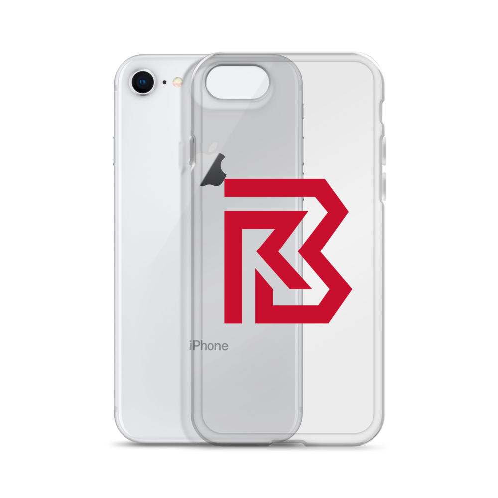 Rocco Becht "Logo" iPhone Case