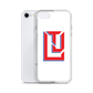 Lenny Torres "Logo" White iPhone Case