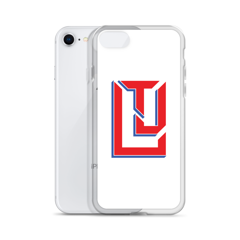 Lenny Torres "Logo" White iPhone Case