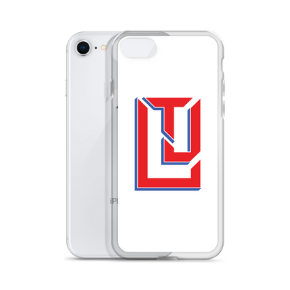 Lenny Torres "Logo" White iPhone Case