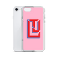Lenny Torres "Logo" Pink iPhone Case