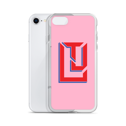 Lenny Torres "Logo" Pink iPhone Case