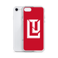 Lenny Torres "Logo" Red iPhone Case