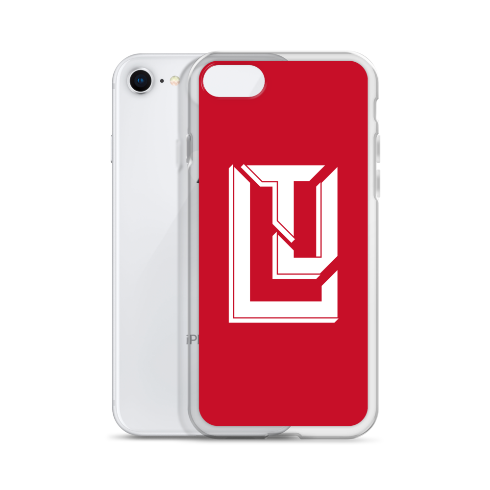 Lenny Torres "Logo" Red iPhone Case