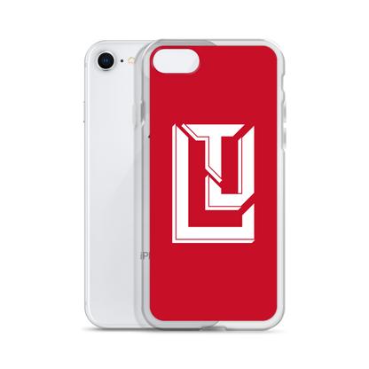 Lenny Torres "Logo" Red iPhone Case