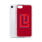Lenny Torres "Logo" Red iPhone Case