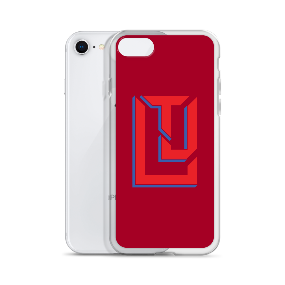 Lenny Torres "Logo" Red iPhone Case