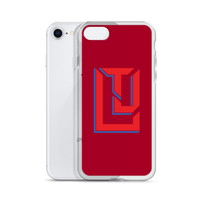 Lenny Torres "Logo" Red iPhone Case