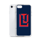 Lenny Torres "Logo" Navy iPhone Case