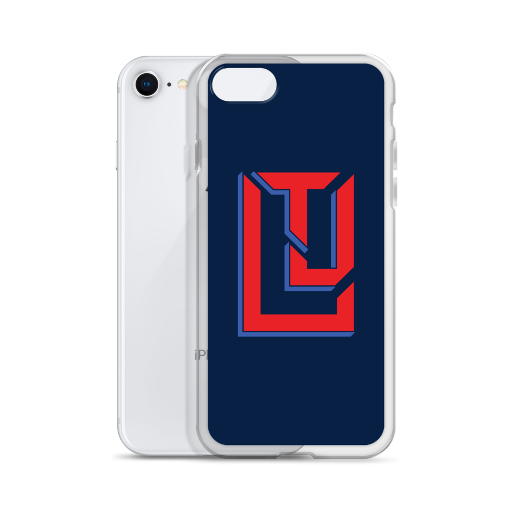 Lenny Torres "Logo" Navy iPhone Case
