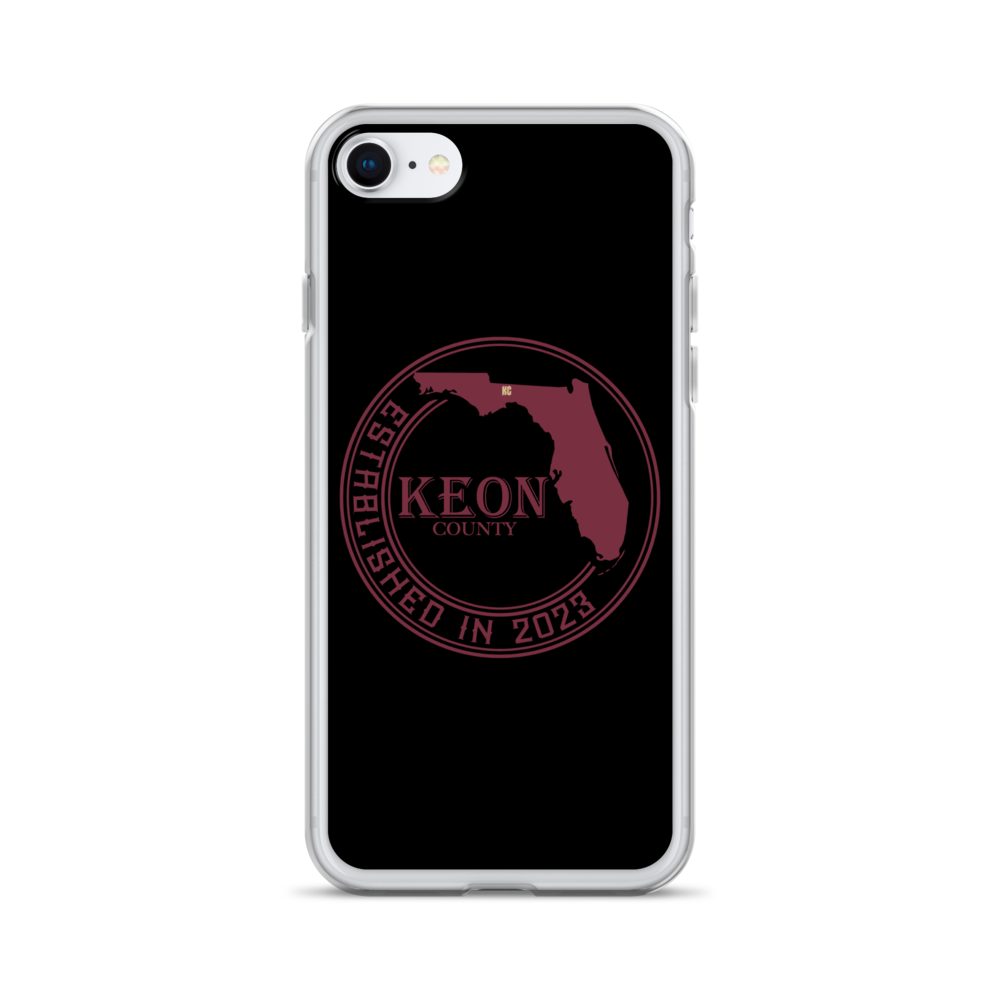 Keon Coleman "Keon County" Case for iPhone®