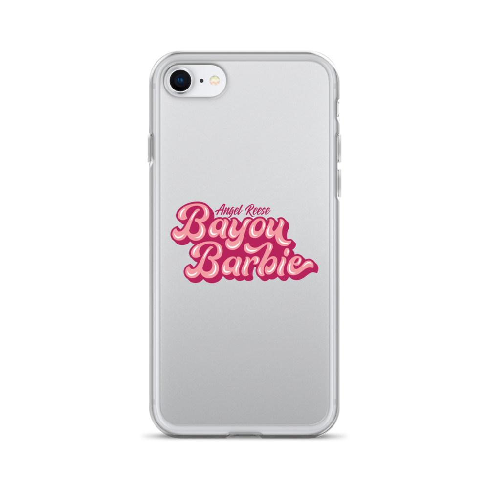 Angel Reese "Bayou Barbie" iPhone Case