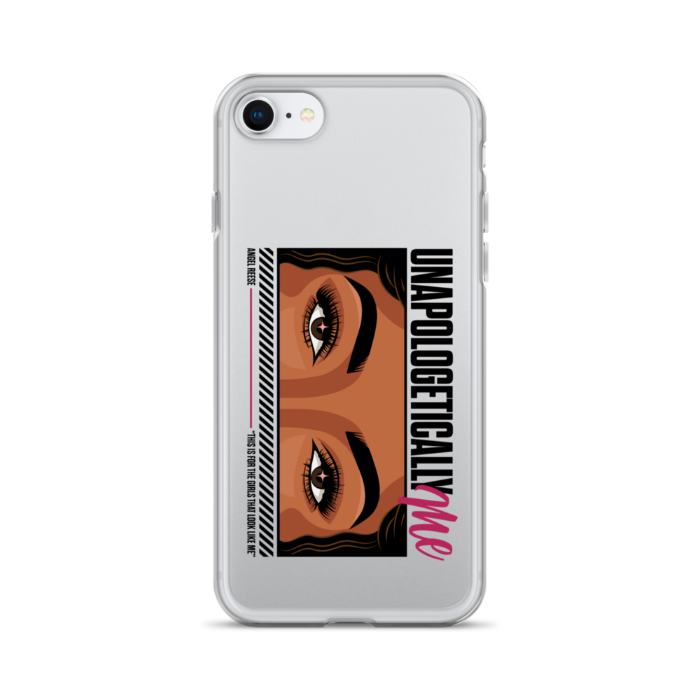 Angel Reese "Mantra" iPhone Case