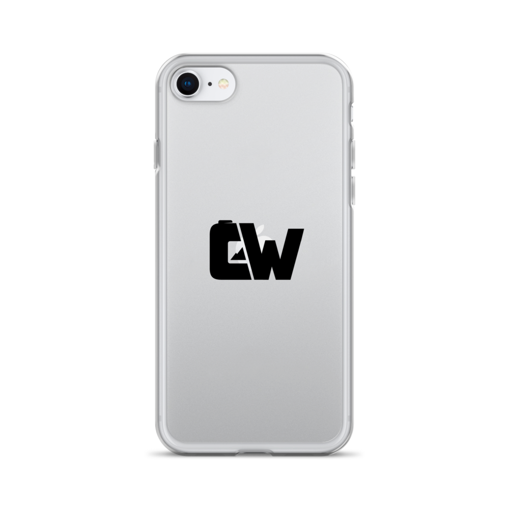 Casey Willax "Logo" iPhone Case
