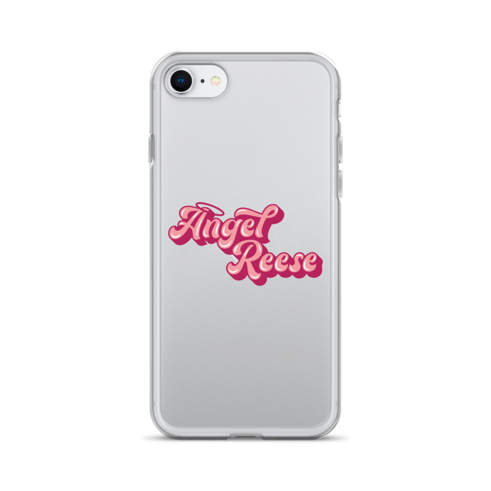 Angel Reese "Logo" iPhone Case