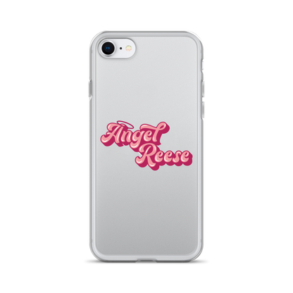 Angel Reese "Logo" iPhone Case