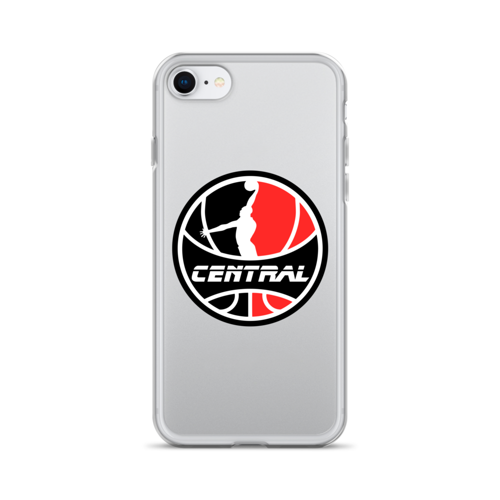 Dunk Central "Logo" Clear Case for iPhone®