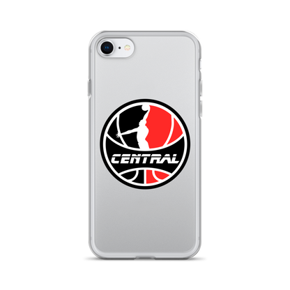 Dunk Central "Logo" Clear Case for iPhone®
