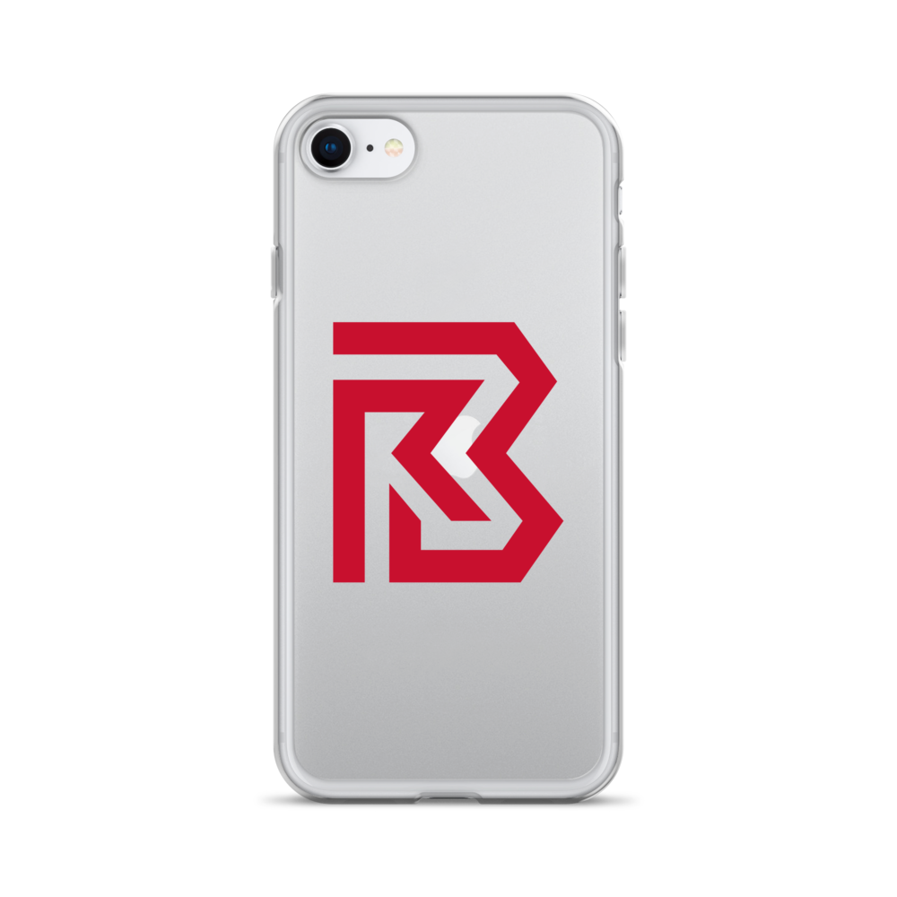 Rocco Becht "Logo" iPhone Case