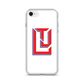 Lenny Torres "Logo" White iPhone Case