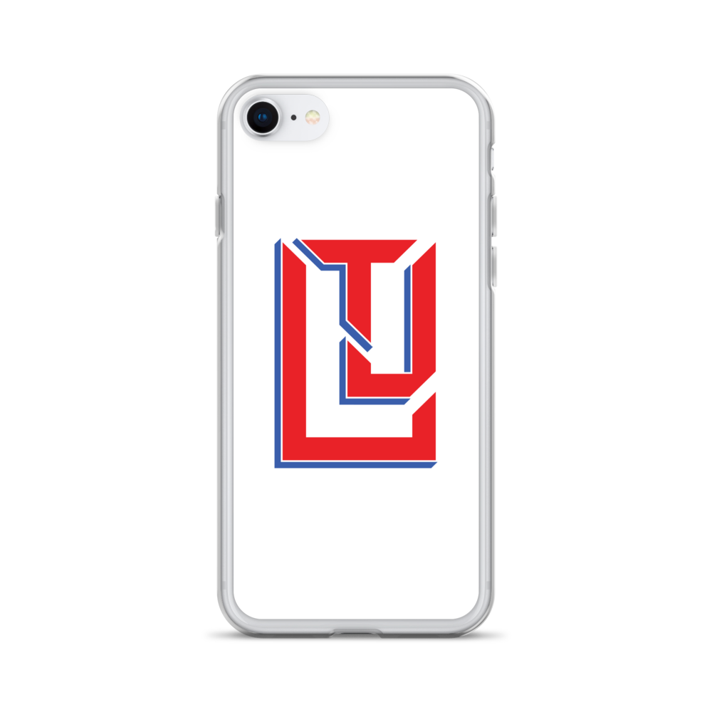 Lenny Torres "Logo" White iPhone Case
