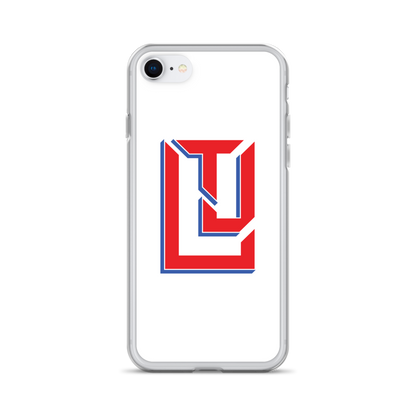 Lenny Torres "Logo" White iPhone Case