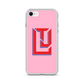 Lenny Torres "Logo" Pink iPhone Case