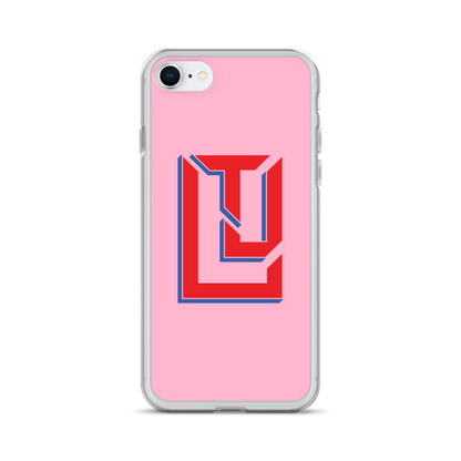 Lenny Torres "Logo" Pink iPhone Case
