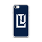 Lenny Torres "Logo" Navy iPhone Case