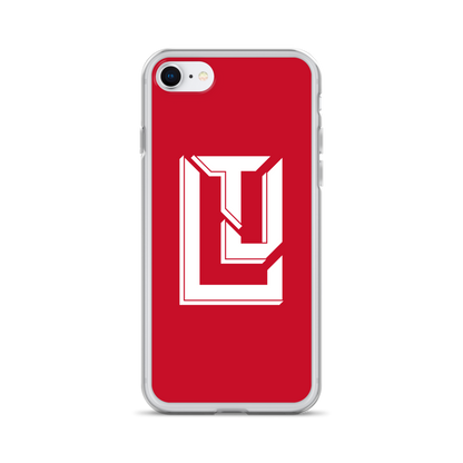 Lenny Torres "Logo" Red iPhone Case