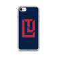 Lenny Torres "Logo" Navy iPhone Case