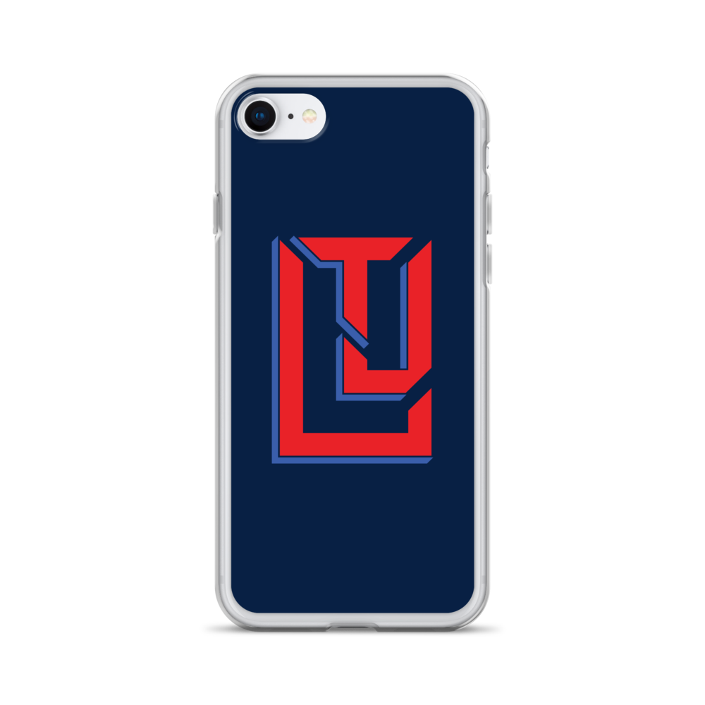 Lenny Torres "Logo" Navy iPhone Case