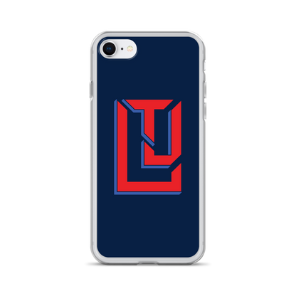 Lenny Torres "Logo" Navy iPhone Case