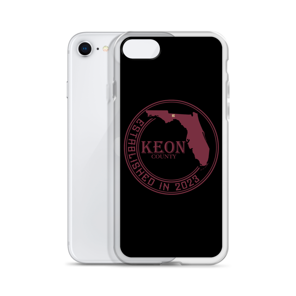 Keon Coleman "Keon County" Case for iPhone®