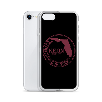 Keon Coleman "Keon County" Case for iPhone®
