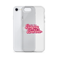Angel Reese "Bayou Barbie" iPhone Case