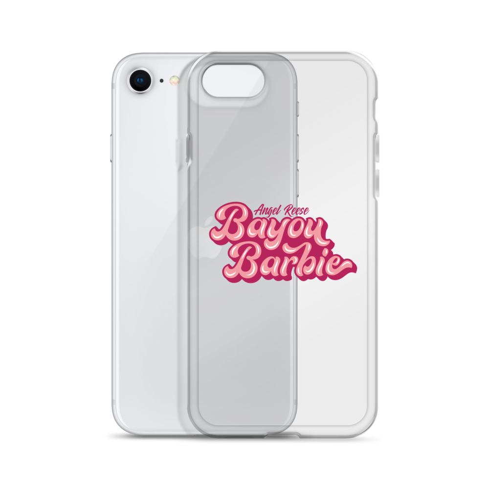 Angel Reese "Bayou Barbie" iPhone Case