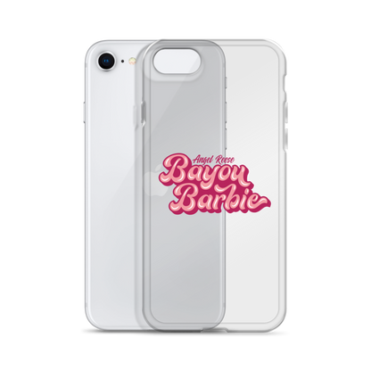 Angel Reese "Bayou Barbie" iPhone Case