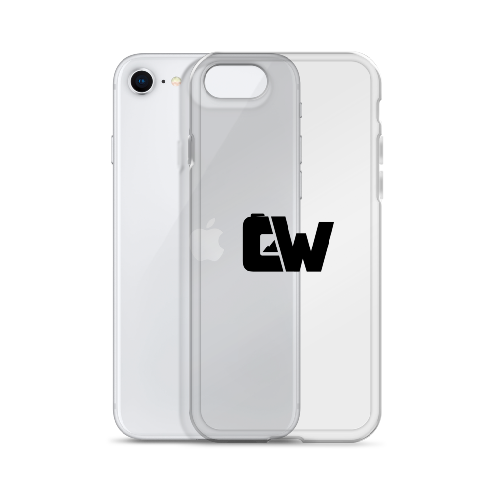 Casey Willax "Logo" iPhone Case