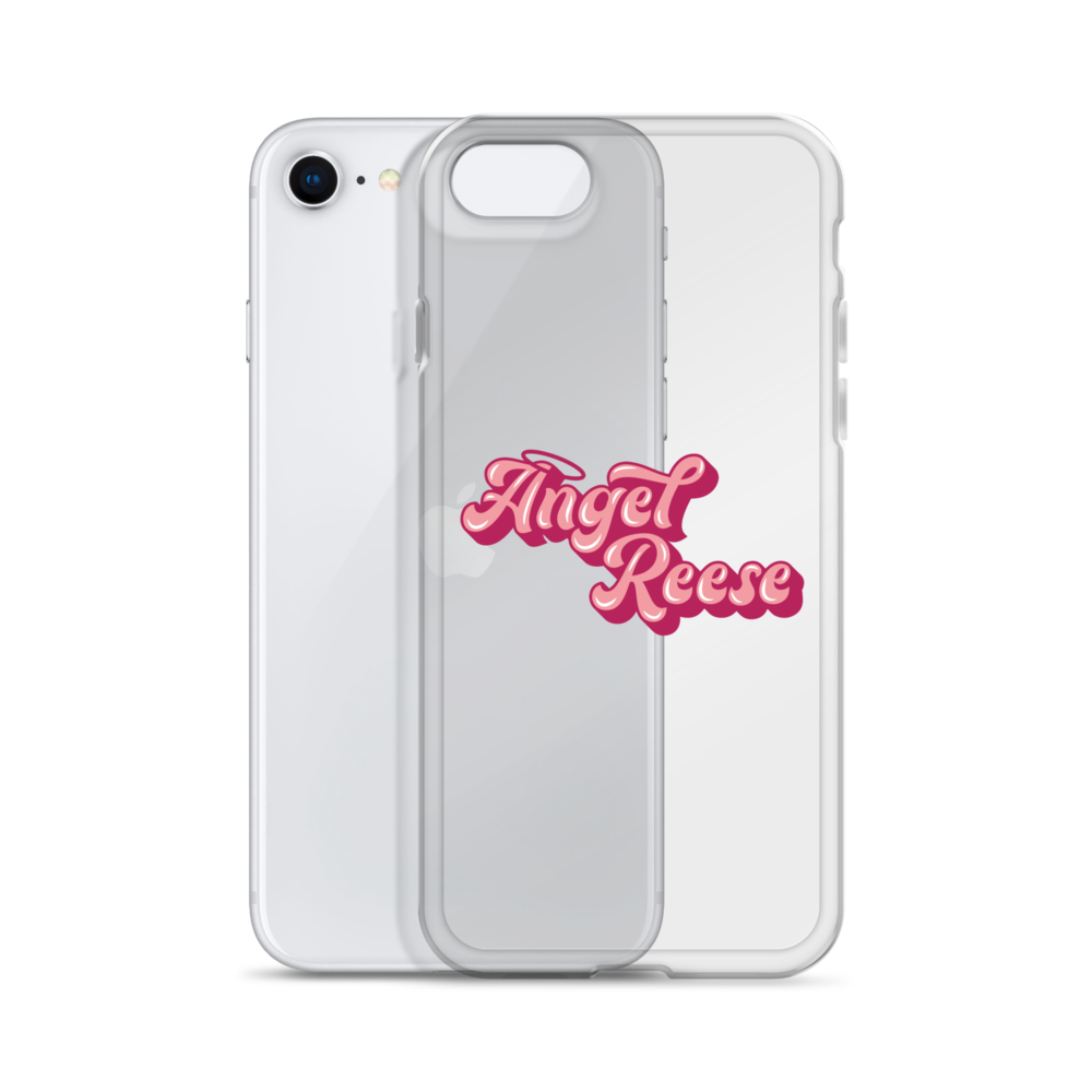 Angel Reese "Logo" iPhone Case