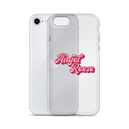 Angel Reese "Logo" iPhone Case