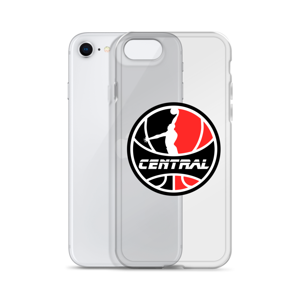 Dunk Central "Logo" Clear Case for iPhone®