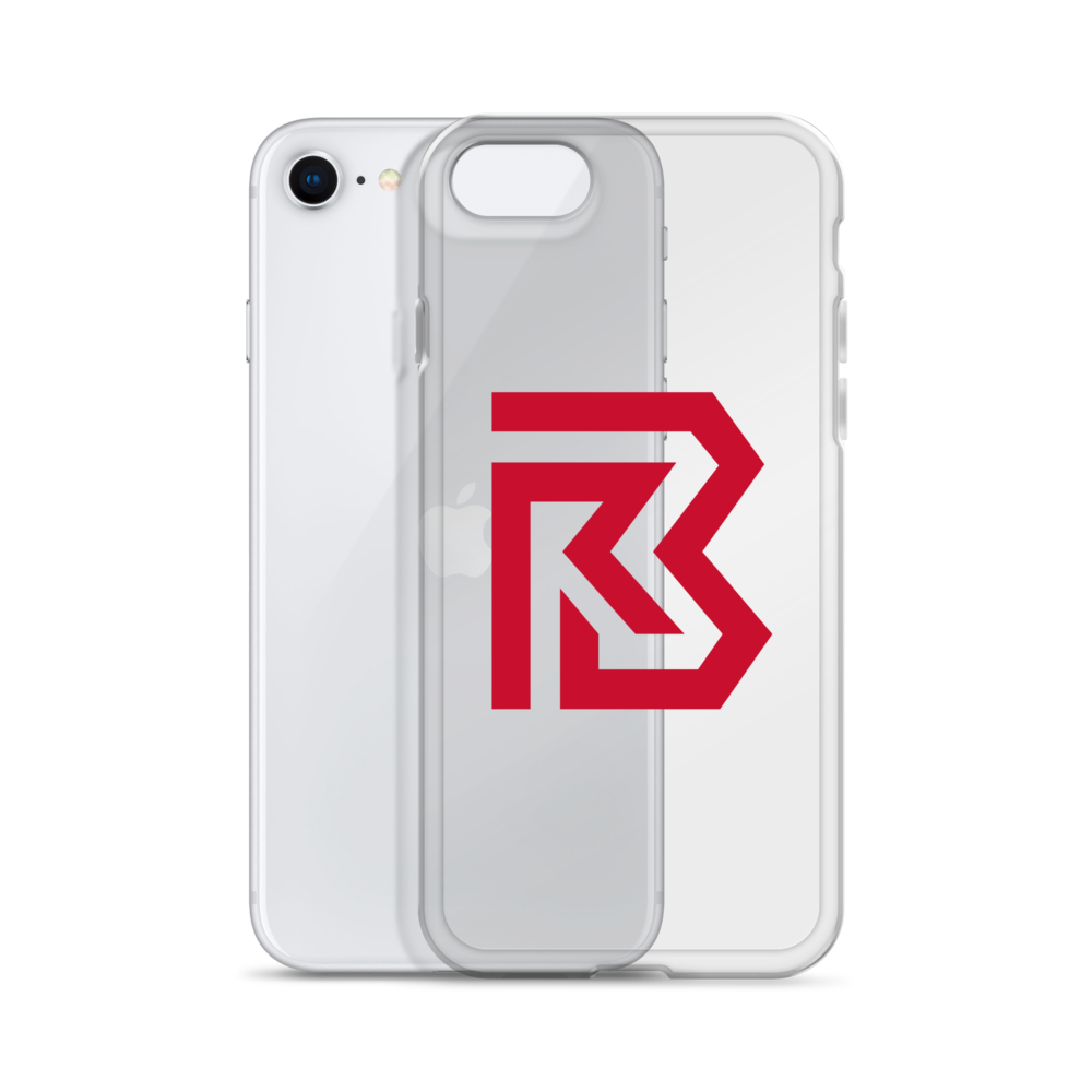Rocco Becht "Logo" iPhone Case