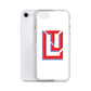 Lenny Torres "Logo" White iPhone Case
