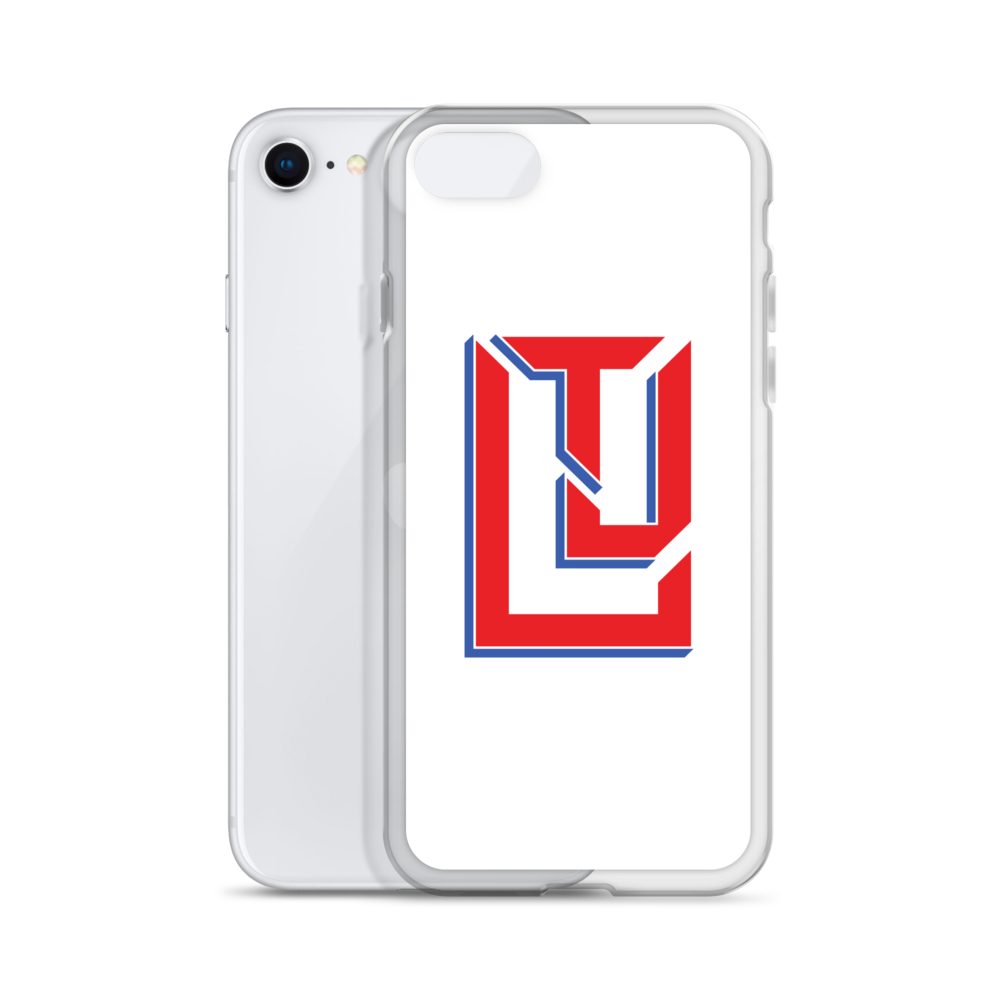 Lenny Torres "Logo" White iPhone Case