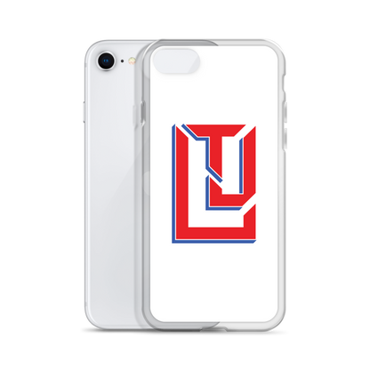 Lenny Torres "Logo" White iPhone Case