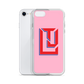 Lenny Torres "Logo" Pink iPhone Case