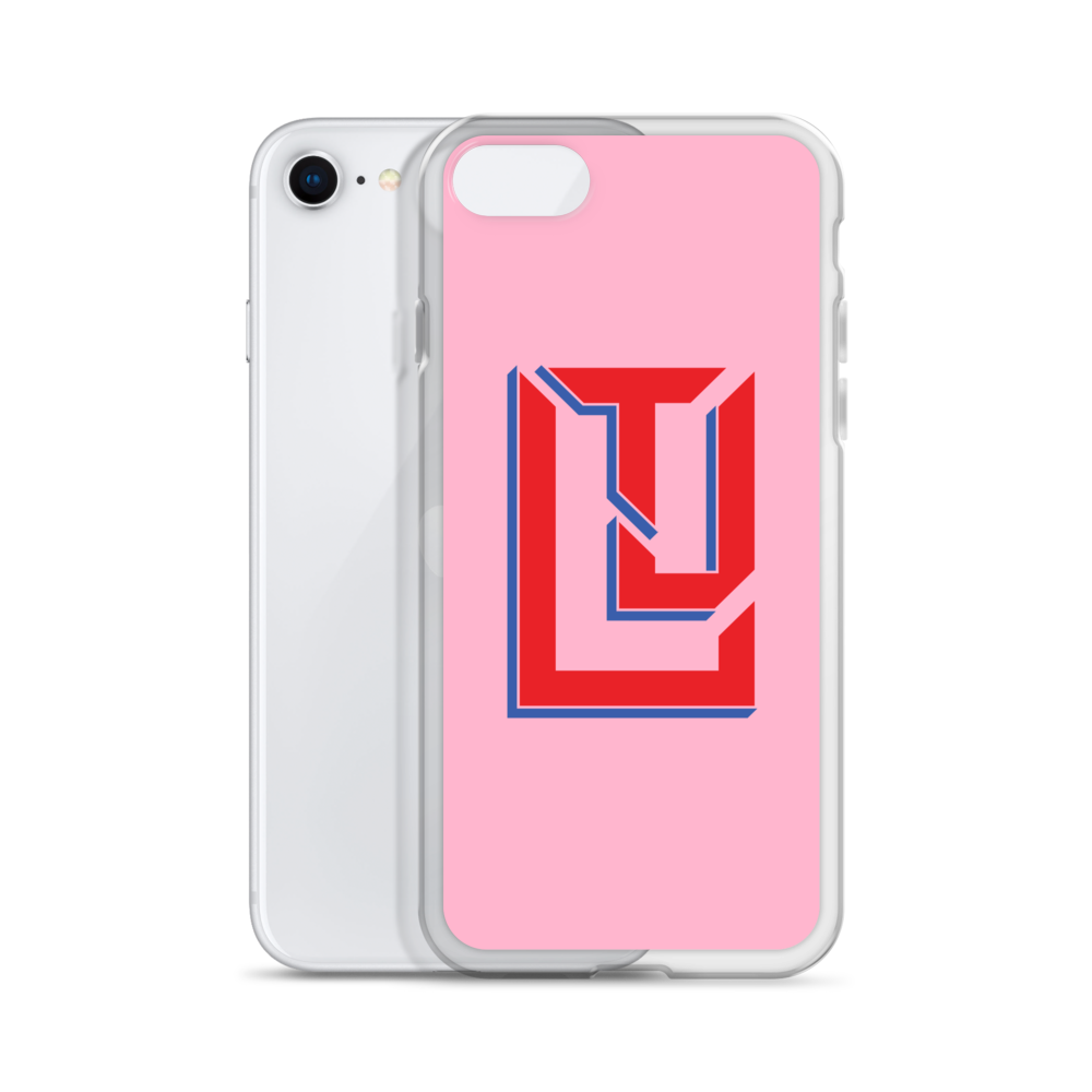 Lenny Torres "Logo" Pink iPhone Case